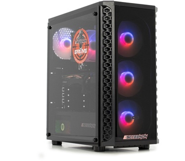 ScreenON - GamePC.V621823 - Intel Core i7 - 480GB M.2 SSD - GTX 1650 - WiFi