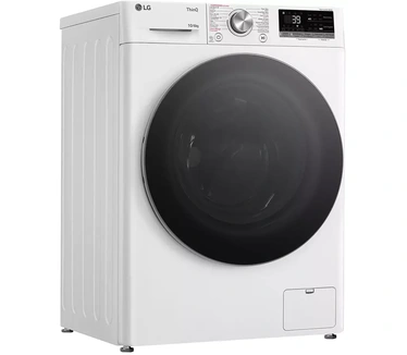 LG LG F4DR7006S1W - A-10% - 10-6 kg Was-droogcombinatie met TurboWash™ 39 - Slimme AI DD™ motor - Hygiënisch wassen met stoom - ThinQ™