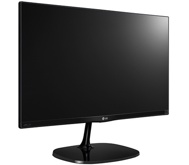 LG 22MP67VQ-P Zwart