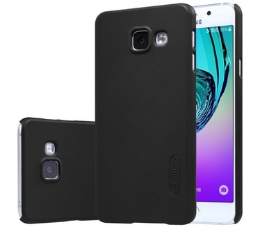 Nillkin Frosted Shield Hard Case Samsung Galaxy A3 (2016) - Zwart