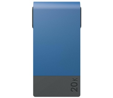 GP Batteries PowerBank MP20B 20000mAh USB-C/USB-A blau 130M20BBLUE