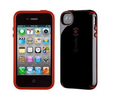 Speck CandyShell (Black / Pomodoro)