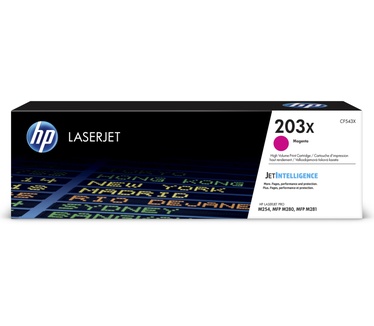 HP Originele 203X high-capacity magenta LaserJet tonercartridge