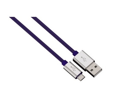 Hama 1m, USB2.0-A - USB2.0-Micro-B