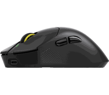 Sabre 3 Pro PureVector Ultralight ERGO - Zwart