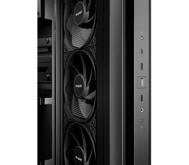 be quiet! Light Base 500 Zwart