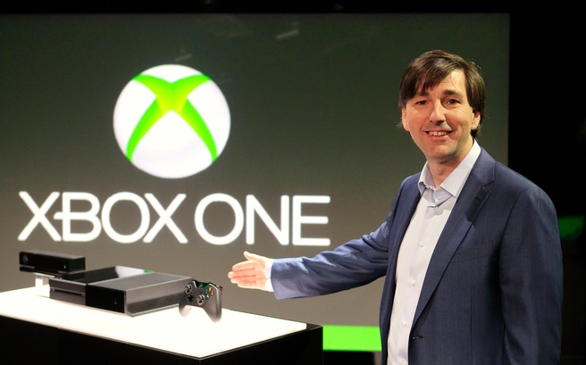 Dan Mattrick met Xbox One