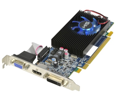 HIS HD 5570 1GB DDR3 PCIe