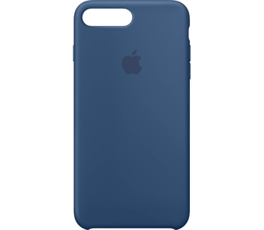 Apple iPhone 7 plus Siliconenhoesje Blauw