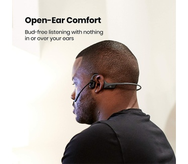 Aftershokz OpenComm Headset - Zwart