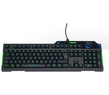 Medion Erazer USB Gaming Toetsenbord P81101