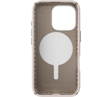 Speck Presidio2 Pro + ClickLock Apple iPhone 16 Pro Bleached Bone - with Microban