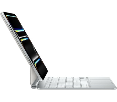 Apple iPad Pro (2024) 11" Magic Keyboard, Arabisch, Wit