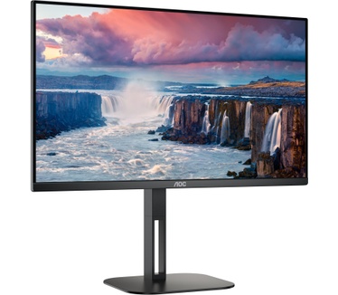 AOC Q27V5C Zwart