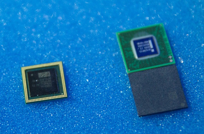 Intel Atom Medfield voor smartphones