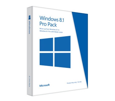 Microsoft Windows 8.1 Pro Pack