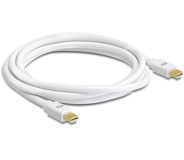 Delock 0.5m, mini Displayport - mini Displayport