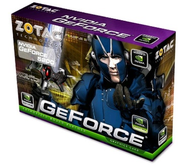 Zotac GeForce 5200 256MB GDDR PCI-E