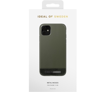 iDeal of Sweden IDACAW20-1961-235 (iPhone 11/XR) Groen
