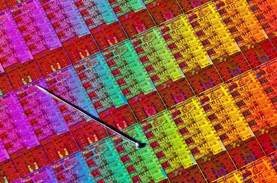 Haswell-wafer Haswell-wafer