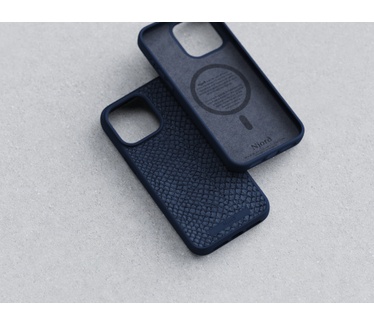 Njord byElements Salmon Leather Magsafe