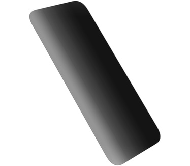 Otterbox Premium Pro Glass Privacy Guard Series voor iPhone 16 Pro Max, Transparant