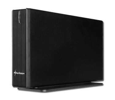 Sharkoon Rapid-Case 3.5" IDE/USB Black