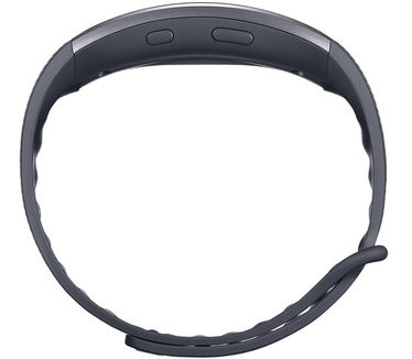 Samsung Galaxy Gear Fit 2 Small Zwart (Grijs, Zwart)