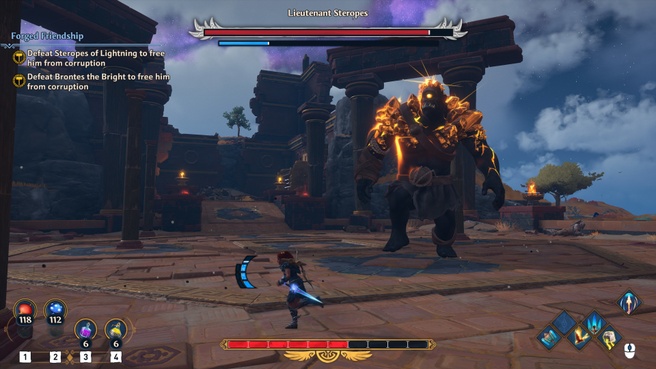 Review Immortals Fenyx Rising