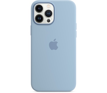 Apple Siliconenhoesje met MagSafe voor iPhone 13 Pro Max - Mistblauw