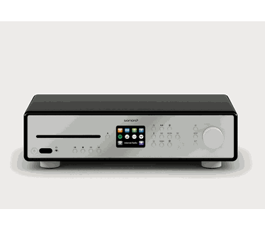 Sonoro Maestro - Alles-in-een HiFi ontvanger - Zwart