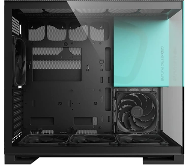 Geometric Future Model 5 (5FAN) Zwart/Blauw