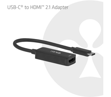 Club 3D USB-C® naar HDMI™ 2.1-adapter 8K60Hz