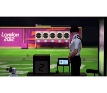 London 2012: De officiële videogame van de Olympische Spelen, Xbox 360