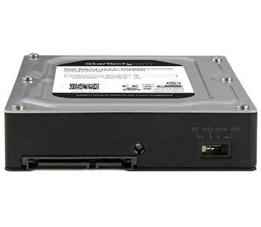 Startech.com Dual-Bay 2.5? naar 3.5? SATA harde schijf adapter behuizing met RAID