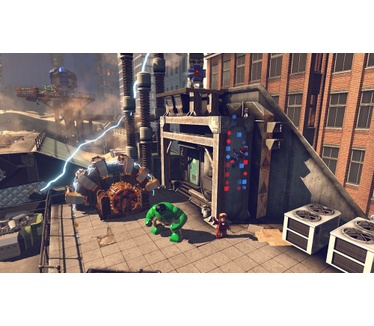 LEGO Marvel Super Heroes: Universe in Peril, Nintendo 3DS