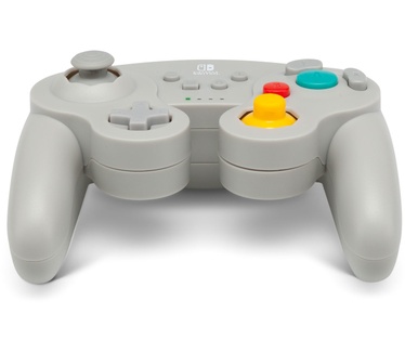 BDA Wireless Controller GameCube Geel, Grijs, Wit, Zwart
