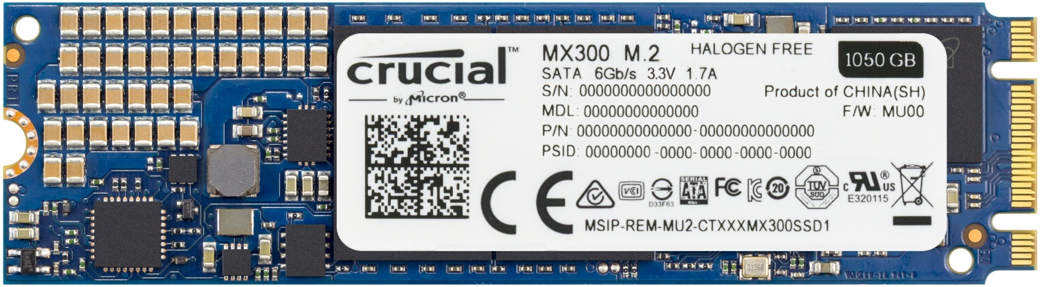 Crucial MX300 m.2 1 05TB Kenmerken Tweakers