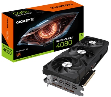 Gigabyte GeForce RTX 4080 16GB Windforce