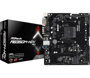 ASRock AB350M-HDV R3.0