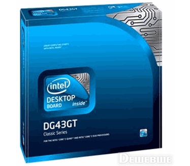 Intel DG43GT (blk)