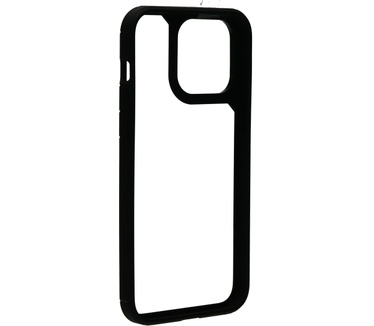 Mobiparts Rugged Clear Case Apple iPhone 14 Pro Max Black