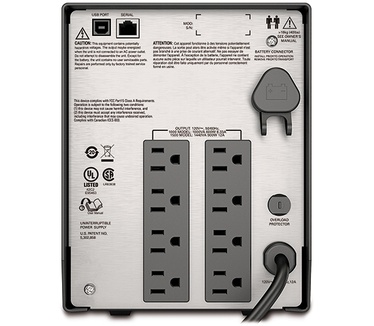 APC Smart-UPS C 1000VA LCD 120V