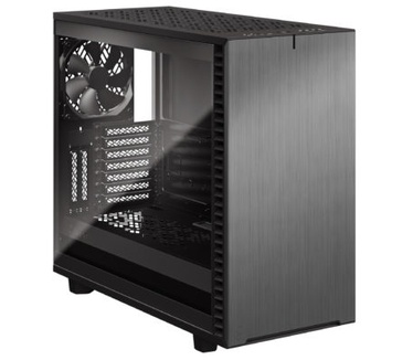 Fractal Design Define 7 Tempered Glass Light Tint Grijs