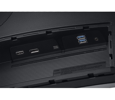 Samsung C34H890WGR Zwart
