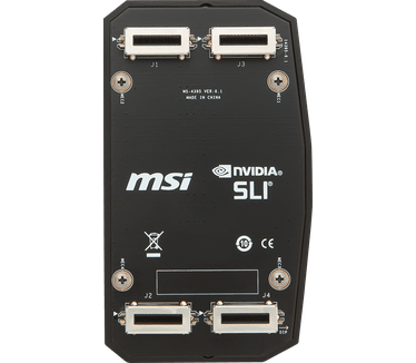 MSI 2 Way SLI HB Bridge L