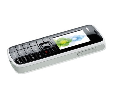 Nokia 3110 Evolve Zilver, Zwart