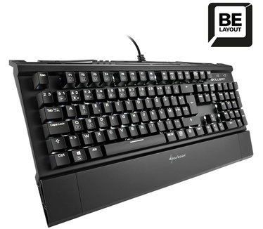 Sharkoon Skiller Mech SGK1 Illuminated Gaming Keyboard (Kailh Red)