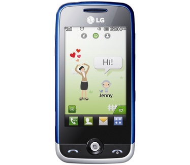 LG GS290 Cookie Fresh Blauw
