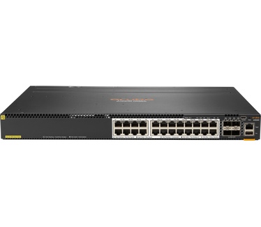 HPE Aruba 6300M 24-port Smart Rate 1/2.5/5GbE Class 6 PoE & 4-port SFP56